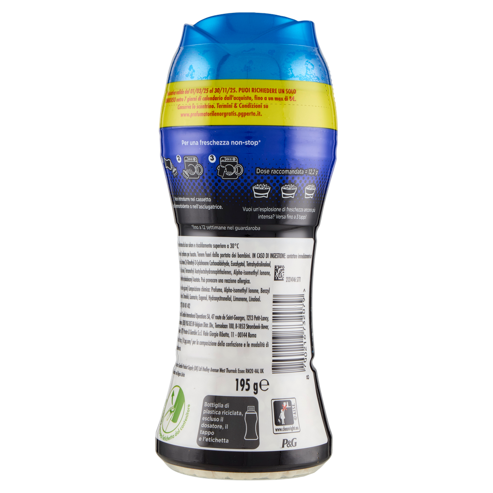Profumatore Per Bucato In Perle Unstoppables Fresh Dash Lenor - Foto 3