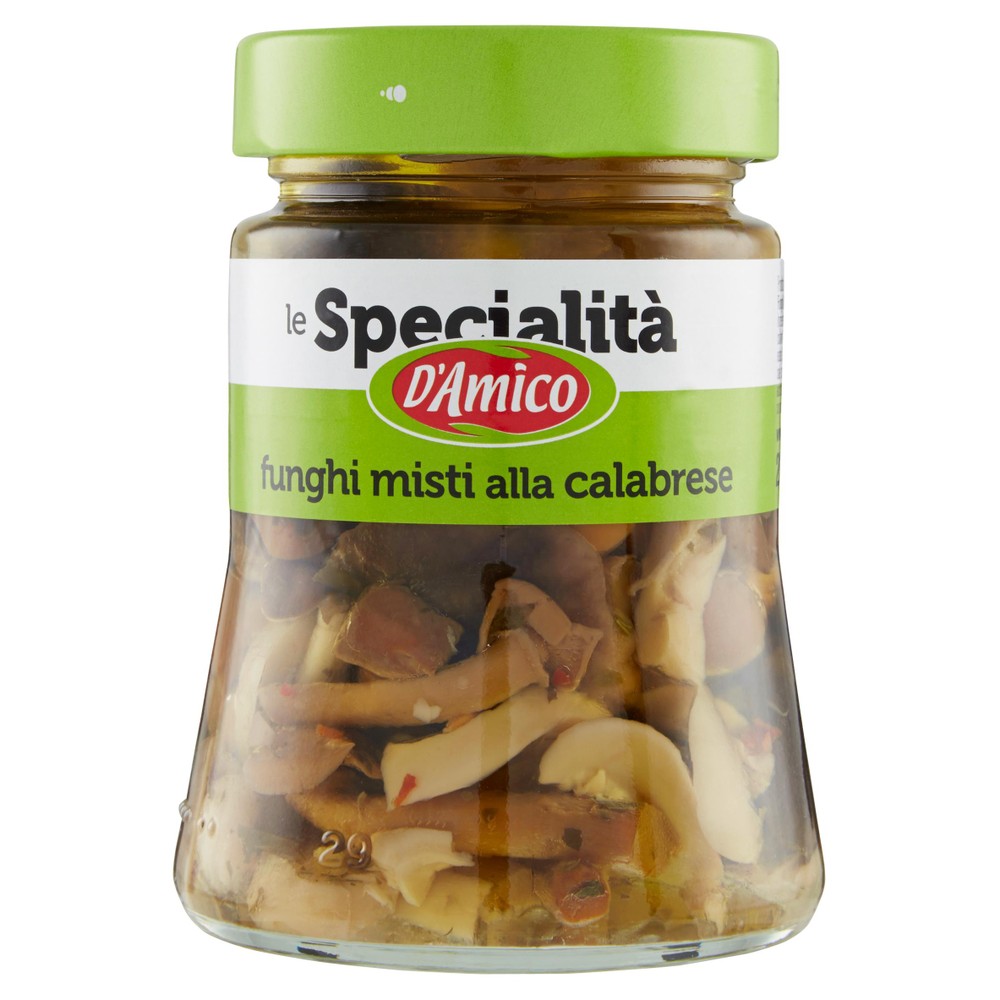 Funghi Misti Alla Calabrese D'amico - Foto 1