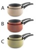 Bis Casseruole 1 Manico 14/18 Cm Isabelle