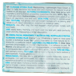 Crema Viso Idratante Leggera Clinians - Foto 2