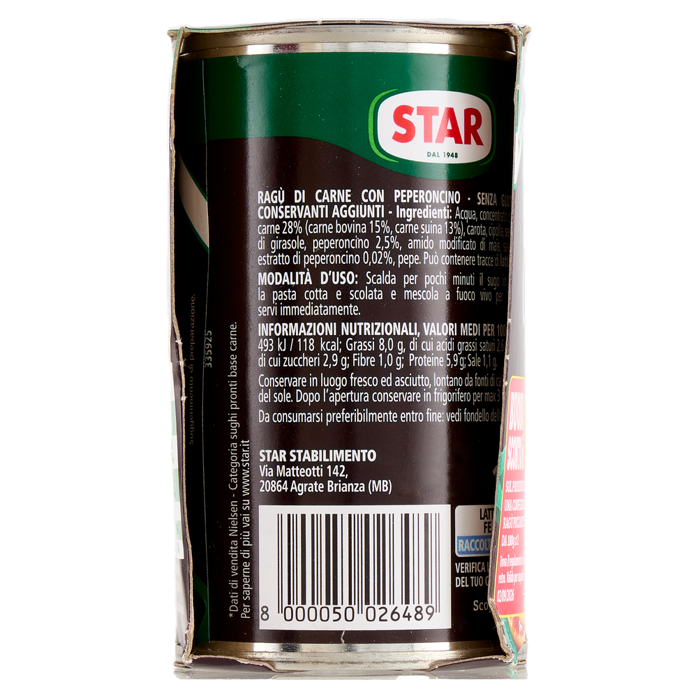 Gran Ragu' Piccante 2x180g Star - Foto 2