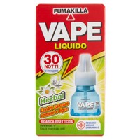 Ricarica Liquida Herbal Per Elettroemanatore Vape , Conf . Da Pz . 1 Ricarica Liquida Herbal Per Elettroemanatore Vape , Conf . Da Pz . 1