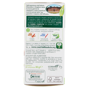 Matcha Con Vitamina E E Orthosiphon L'angelica 60 Compresse - Foto 2