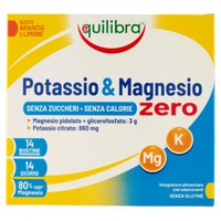 Potassio & Magnesio Zero Equilibra , 14 Bustine Potassio & Magnesio Zero Equilibra , 14 Bustine