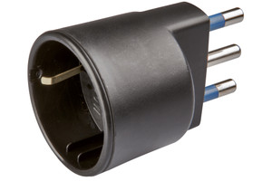 Adattatore Semplice Con Spina 16a E Presa P30 Polypool - Foto 1