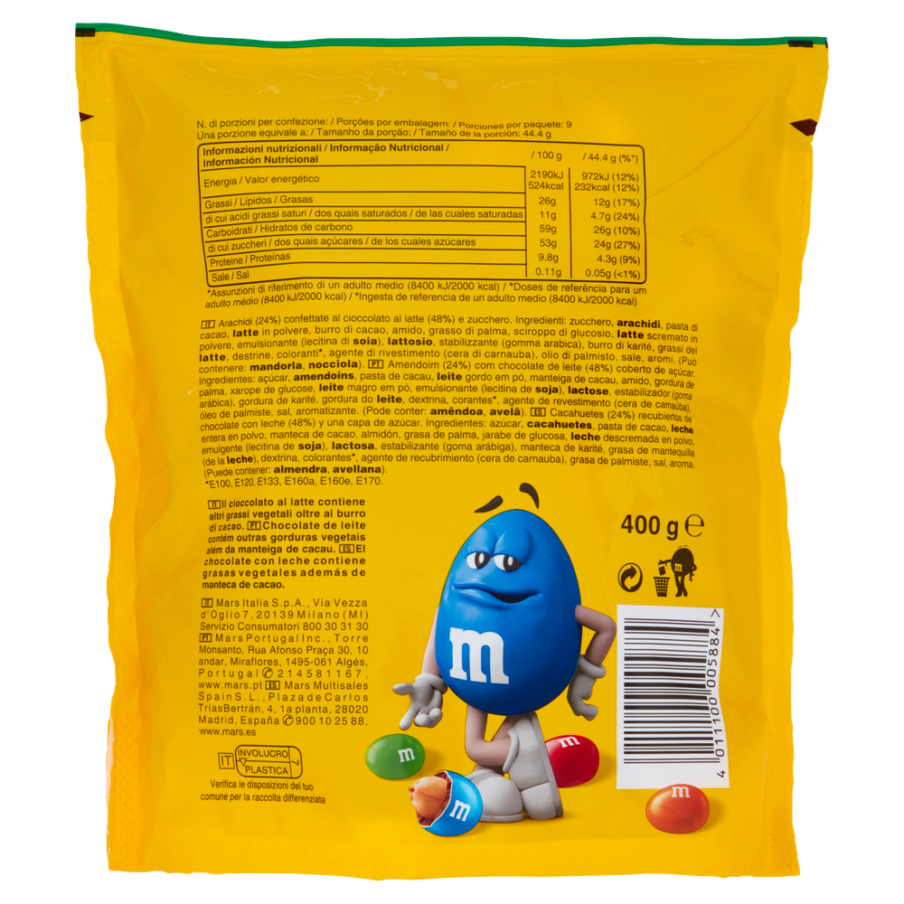 Confetti Peanut Ricoperti Di Cioccolato Con Arachidi M&M's - Foto 3