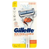 Gillette Skinguard Flex Manico + 2 Lame Gillette Skinguard Flex Manico + 2 Lame