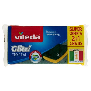 Spugna Abrasiva Glitzi Crystal Vileda - Foto 1