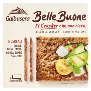 Cracker 5 Cereali Belle Buone Galbusera - Foto 1