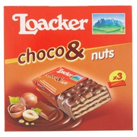 Choco & Nuts Loacker Choco & Nuts Loacker