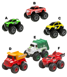 Mini Monster Buggy 4x4 Quattro Ruote Motrici +3