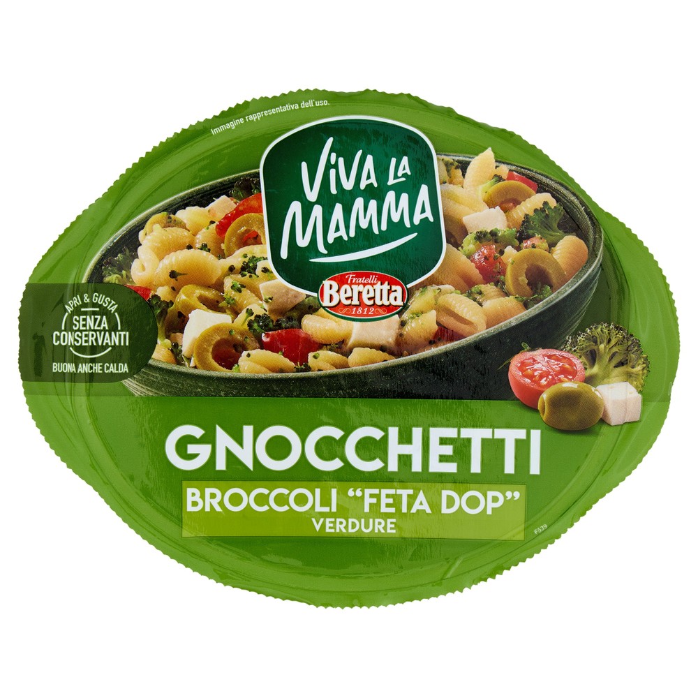 Gnocchetti Broccoli Feta E Olive Viva La Mamma - Foto 1