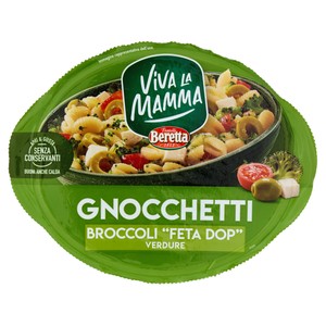 Gnocchetti Broccoli Feta E Olive Viva La Mamma - Foto 1