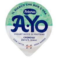 Yog . bianco Cremoso 0 % A - yo Arborea Yog . bianco Cremoso 0 % A - yo Arborea