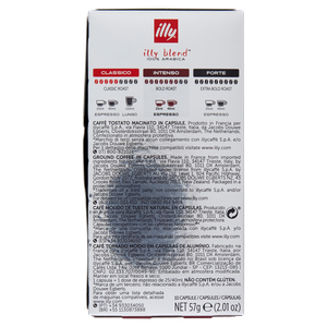 Capsule Caffè Espresso Intenso Compatibili Nespresso 10pz Illy - Foto 3