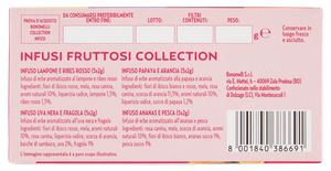 Infusi Fruttosi 100% Naturali Collection In Filtri 20x2g Bonomelli - Foto 2