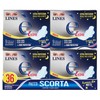 36 Assorbenti Con Ali Extra Quadri Lines E'