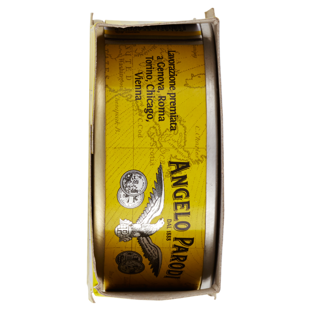 Trancio Di Tonno In Olio D'oliva 2x70g Angelo Parodi - Foto 2