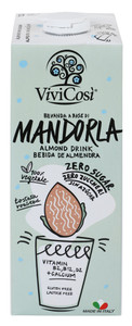Bevanda Mandorla Senza Zucchero Vivicosi - Foto 1