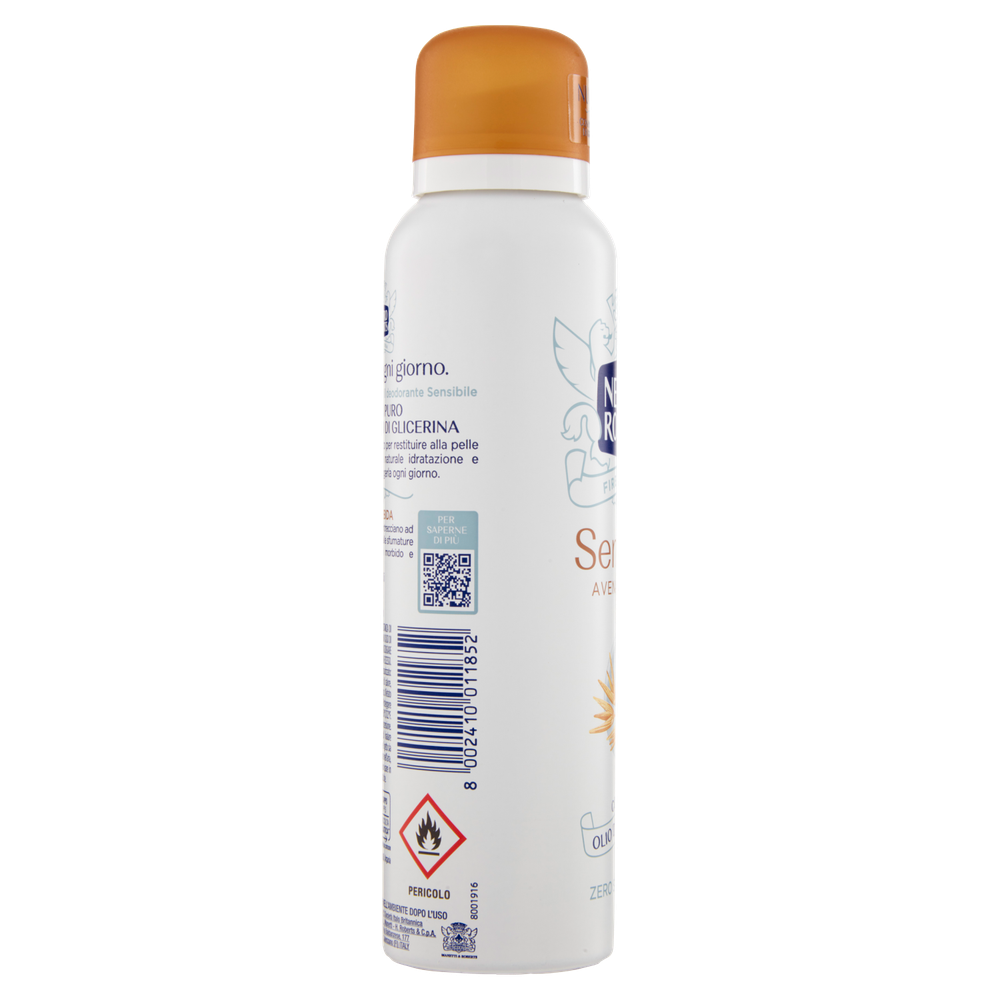 Deodorante Spray Avena E Argan Neutro Roberts - Foto 2