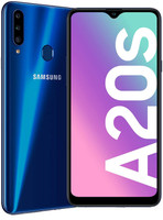 Smartphone Galaxy A 20 s Samsung Blu Smartphone Galaxy A 20 s Samsung Blu