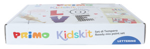 Kidskit Lettering Set Tempera Ready Mix Primo - Foto 2