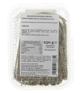 Pizzoccheri Della Valtellina Igp Selezione Gourmet Bennet - Foto 2