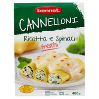Cannelloni Ricotta E Spinaci Bennet