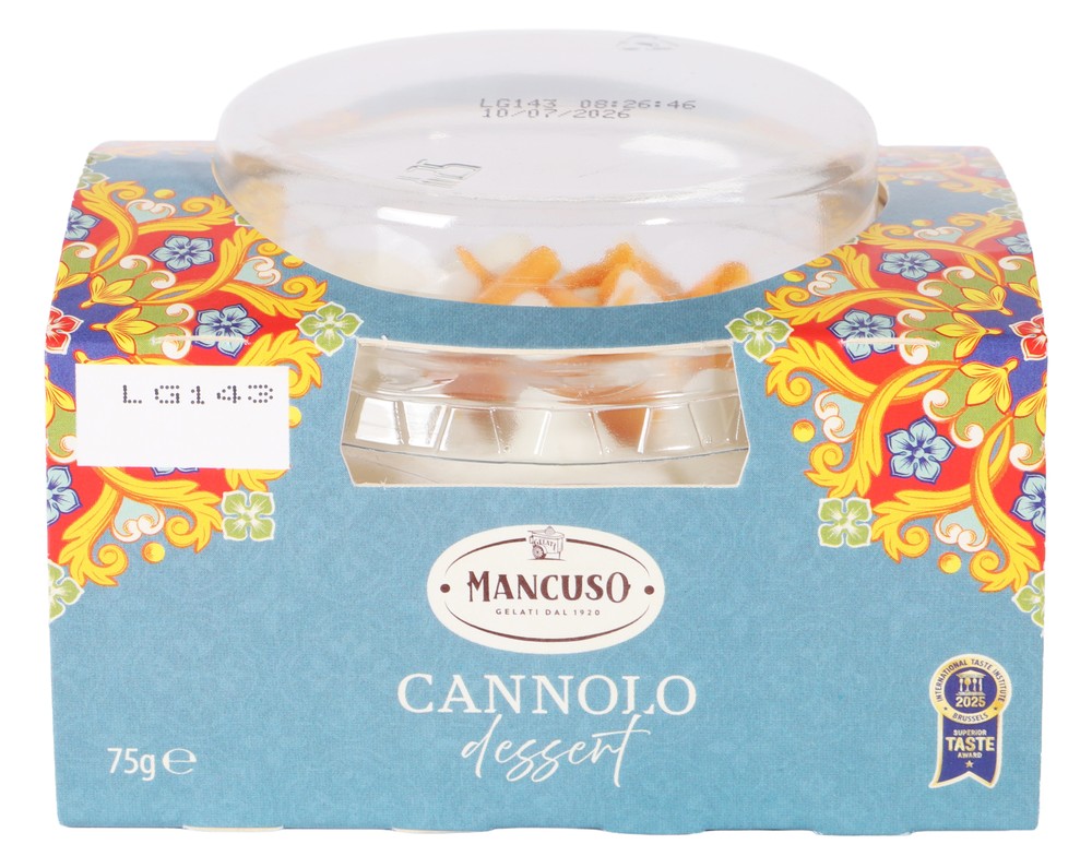 Dessert Fresco Cannolo Mancuso - Foto 1