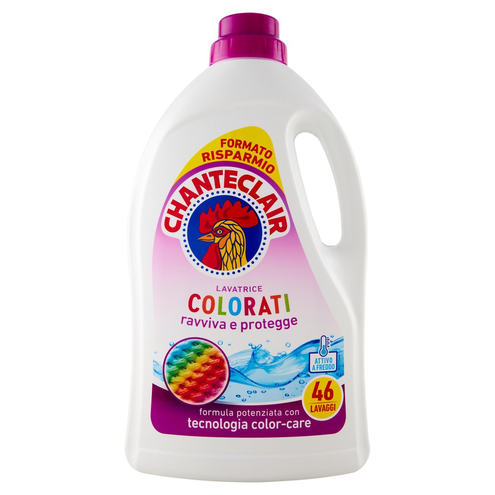 Detersivo Liquido Lavatrice Color Chanteclair 46 Lavaggi - Foto 1
