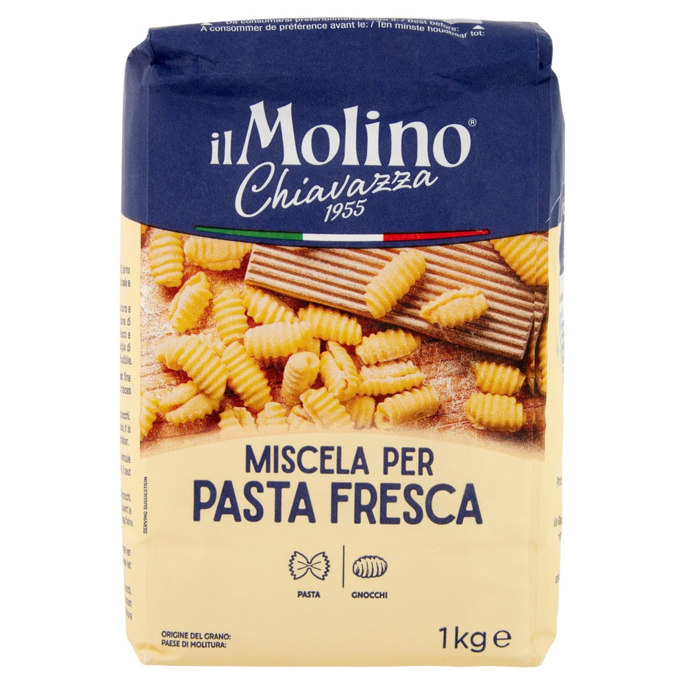 Miscela Per Pasta Fresca Il Molino Chiavazza - Foto 1