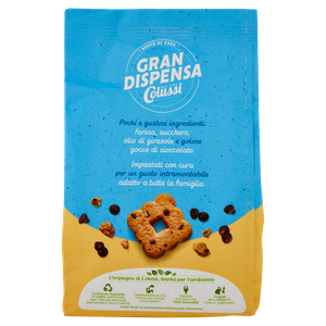 Biscotti Con Gocce Di Cioccolato Colussi - Foto 3