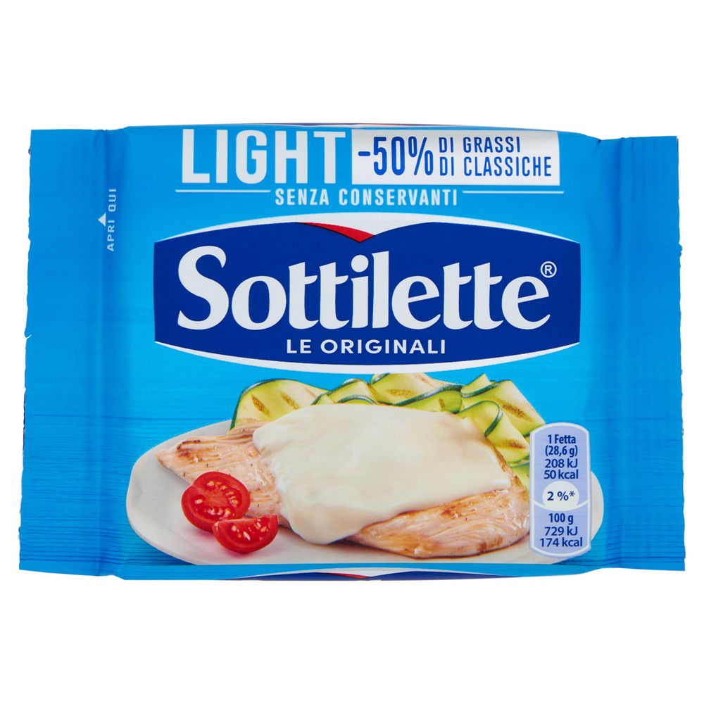 Sottilette Light Conf. Da 7