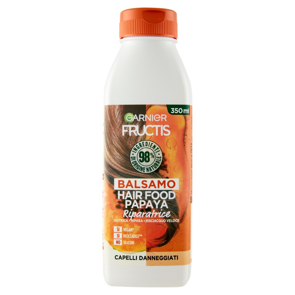 Balsamo Fructis Hair Food Papaya Garnier - Foto 1