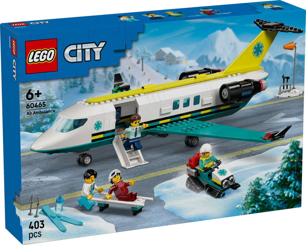 Aereo Ambulanza Di Emergenza Lego City - Foto 1