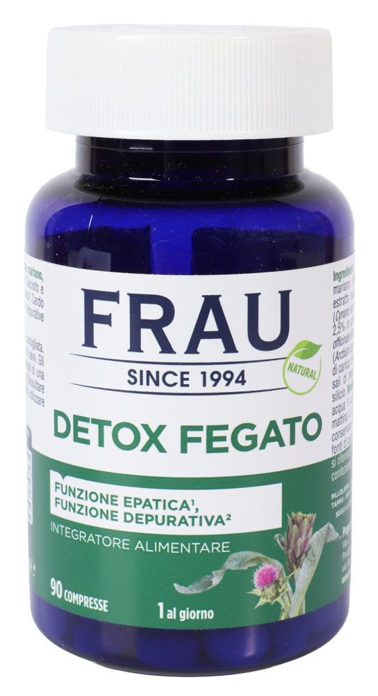 Frau Detox Fegato Compresse 99g - Foto 1