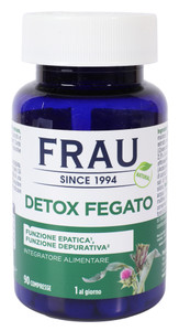 Frau Detox Fegato Compresse 99g - Foto 1