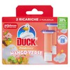 12 Discs Igienizzanti In Gel Per Wc Garden O Tropical Fresh Duck