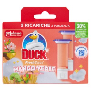 12 Discs Igienizzanti In Gel Per Wc Garden O Tropical Fresh Duck - Foto 1