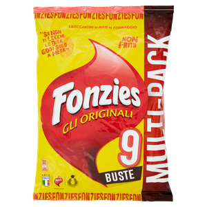 Patatine Di Mais Al Formaggio Multipack Fonzies - Foto 1