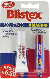 Pomata Tubetto + Stick Raspberry Blistex - Foto 1