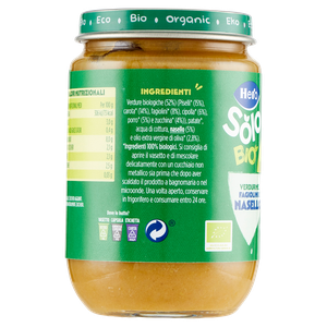 Omogeneizzato Verdure Con Nasello Bio Hero Solo - Foto 2