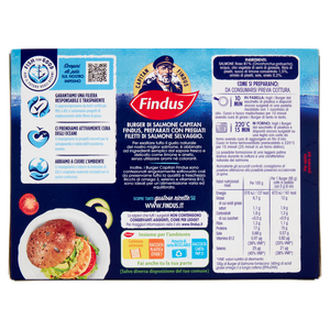 2 Burger Di Salmone Con Limone E Aneto Capitan Findus - Foto 3
