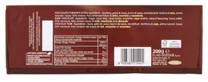 Tavoletta Di Cioccolato Fondente Novi