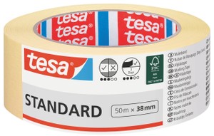 Nastro Per Mascheratura 50m X 38mm Tesa - Foto 1