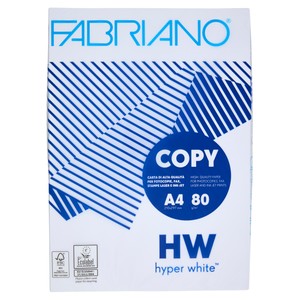 Carta Fotocopie A4 Hyper White Fabriano - Foto 1
