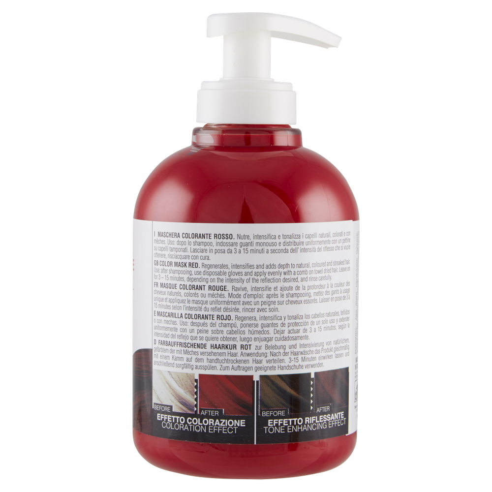 Maschera Colorante Capelli Sos Color & Go Rosso - Foto 3
