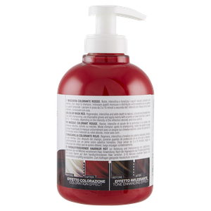 Maschera Colorante Capelli Sos Color & Go Rosso - Foto 3