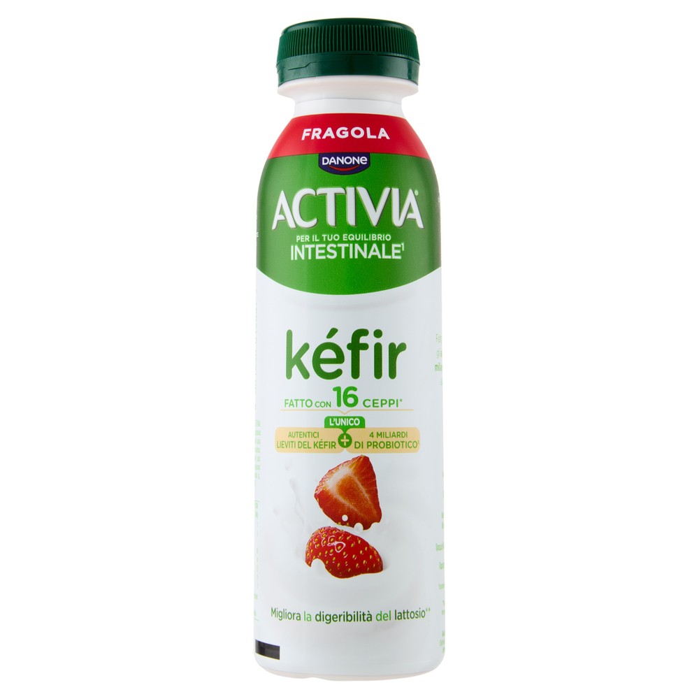 Activia Kefir Drink Fragola Danone - Foto 1