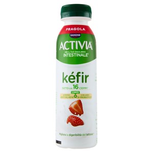 Activia Kefir Drink Fragola Danone - Foto 1
